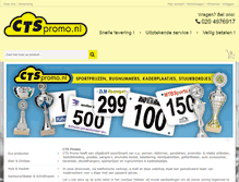 Tablet Screenshot of ctspromo.nl